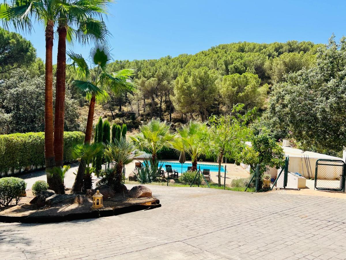 Villa ALJARAL, Espectacular,piscina,chimenea, climatización, wifi Córdova Exterior foto