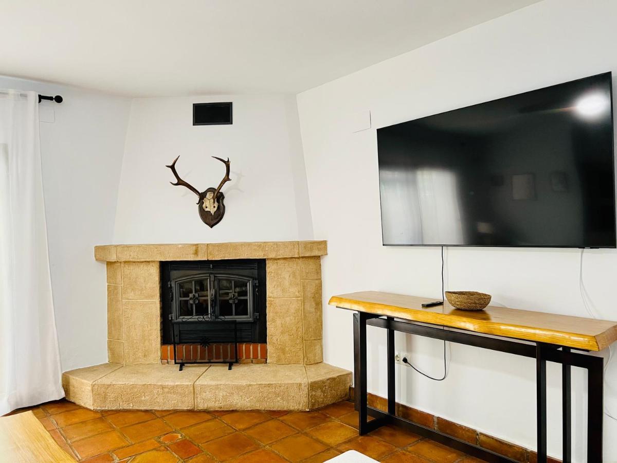 Villa ALJARAL, Espectacular,piscina,chimenea, climatización, wifi Córdova Exterior foto