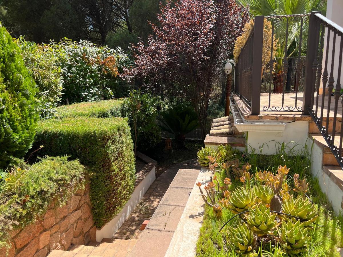 Villa ALJARAL, Espectacular,piscina,chimenea, climatización, wifi Córdova Exterior foto