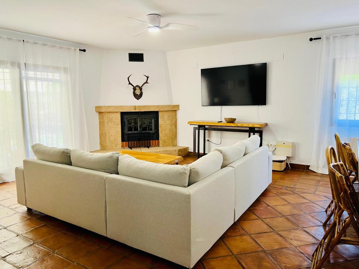 Villa ALJARAL, Espectacular,piscina,chimenea, climatización, wifi Córdova Exterior foto